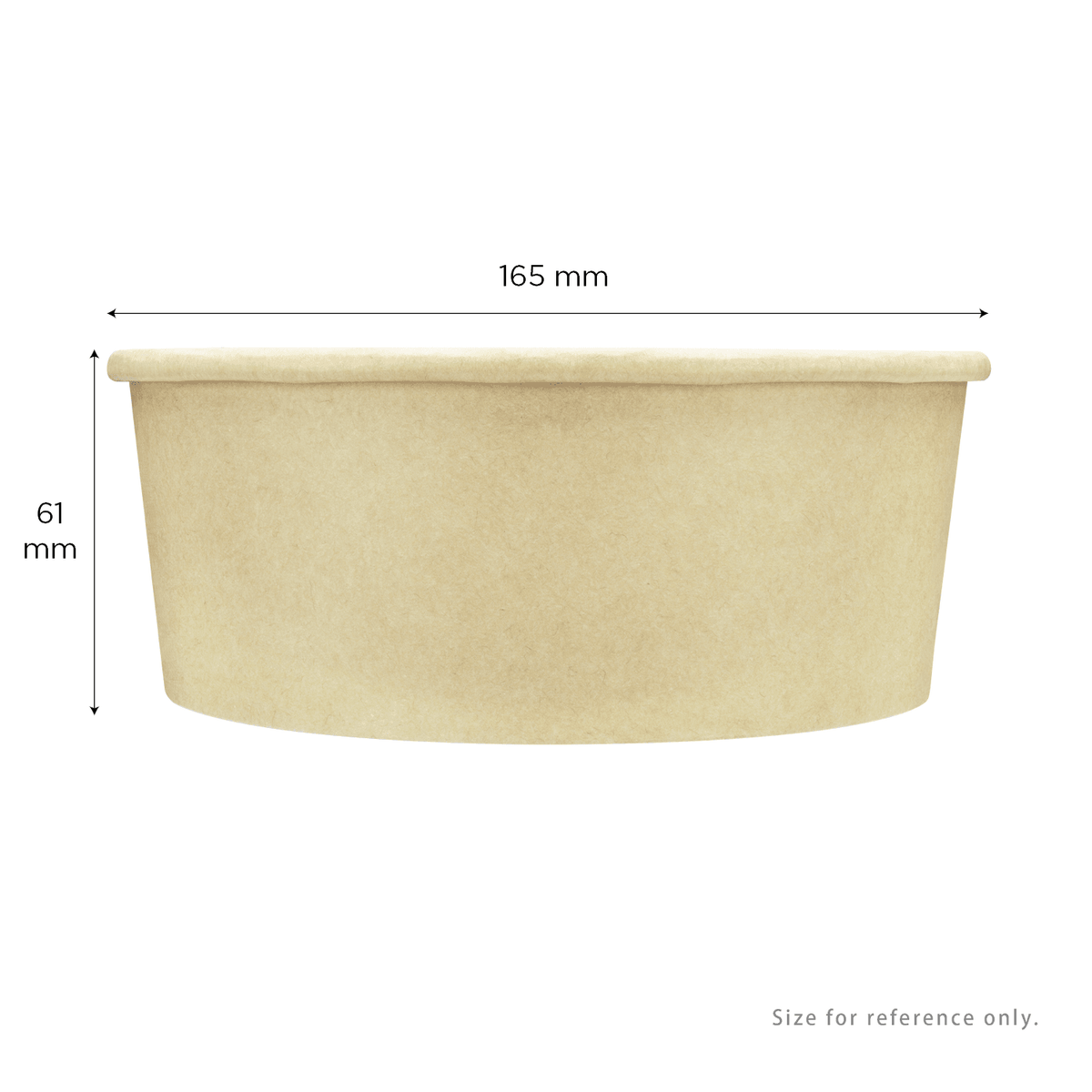 Karat 32 oz Paper Short Buckets, Kraft — 360 ct — product photo 5