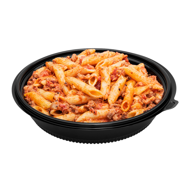 Karat 32 oz PP Round Microwaveable Container, Black — 150 ct — product photo 6