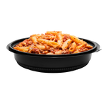Karat 32 oz PP Round Microwaveable Container, Black — 150 ct — product photo 7