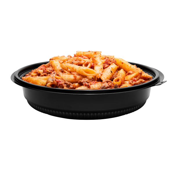 Karat 32 oz PP Round Microwaveable Container, Black — 150 ct — product photo 7