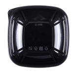 Karat 32 oz Square Disposable Salad Bowl, PET, Black — 300 ct — product photo 6