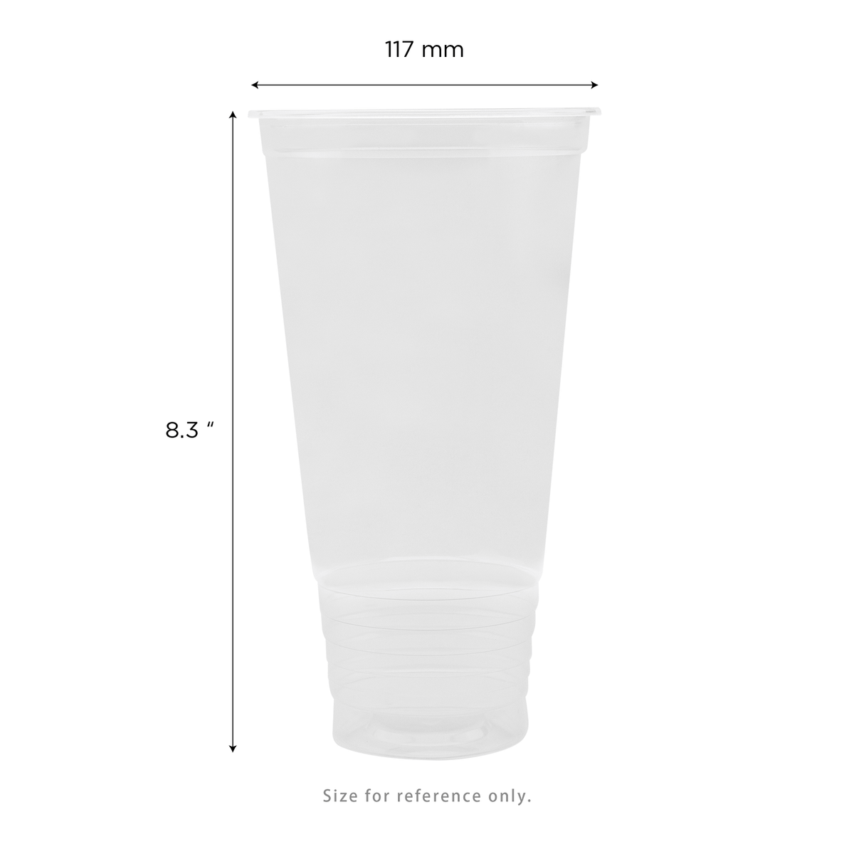 Karat 42 oz PolyPro Stadium Cups, 117 mm, PP — 300 ct — product photo 6