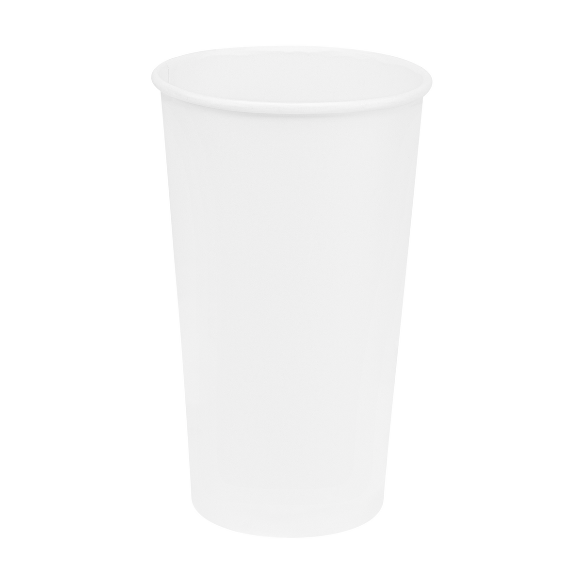 Karat 44 oz Cold Paper Cup (115 mm), White — 500 ct — product photo 2