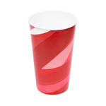 Karat 44 oz Paper Cold Cups, 115 mm, Kold Print — 500 ct — product photo 2