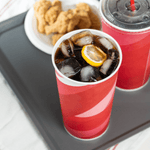 Karat 44 oz Paper Cold Cups, 115 mm, Kold Print — 500 ct — product photo 3