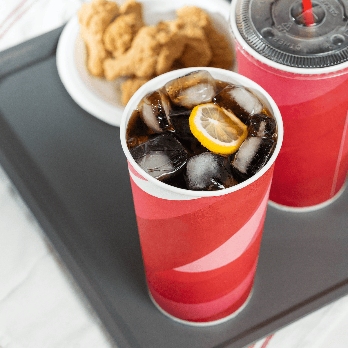 Karat 44 oz Paper Cold Cups, 115 mm, Kold Print — 500 ct — product photo 3