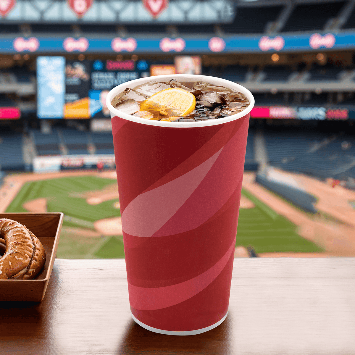 Karat 44 oz Paper Cold Cups, 115 mm, Kold Print — 500 ct — product photo 5