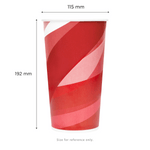 Karat 44 oz Paper Cold Cups, 115 mm, Kold Print — 500 ct — product photo 6