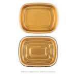 Karat 48 oz Black and Gold Aluminum Pans with PET Dome Lids — 50 sets — product photo 9