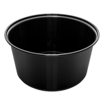 Karat 48 oz Disposable Bowls, Black, Injection Molded PP, 179 mm — 300 ct — product photo 2