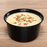 Karat 48 oz Disposable Bowls, Black, Injection Molded PP, 179 mm — 300 ct — product photo 3