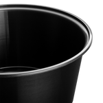 Karat 48 oz Disposable Bowls, Black, Injection Molded PP, 179 mm — 300 ct — product photo 4