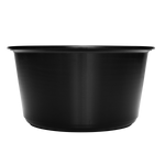 Karat 48 oz Disposable Bowls, Black, Injection Molded PP, 179 mm — 300 ct — product photo 5