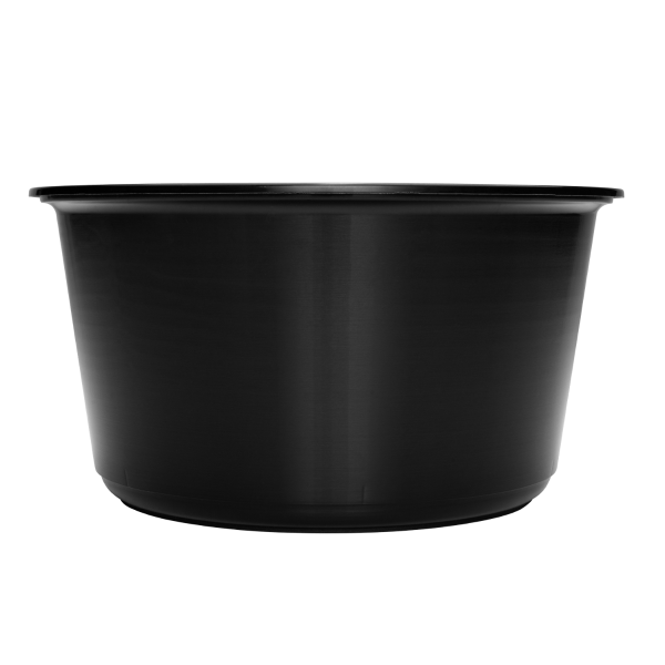 Karat 48 oz Disposable Bowls, Black, Injection Molded PP, 179 mm — 300 ct — product photo 5