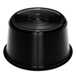 Karat 48 oz Disposable Bowls, Black, Injection Molded PP, 179 mm — 300 ct — product photo 6