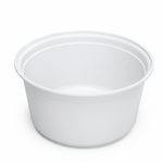 Karat 48 oz Disposable Bowls, White, Injection Molded PP, 179 mm — 300 ct — product photo 2