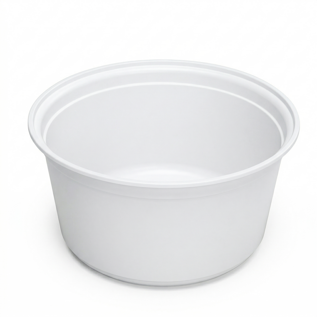 Karat 48 oz Disposable Bowls, White, Injection Molded PP, 179 mm — 300 ct — product photo 2