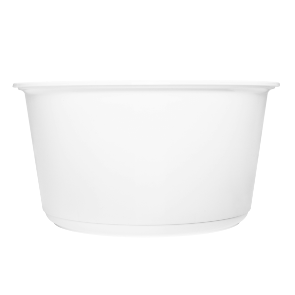Karat 48 oz Disposable Bowls, White, Injection Molded PP, 179 mm — 300 ct — product photo 5