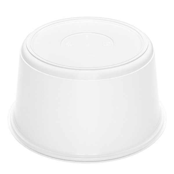 Karat 48 oz Disposable Bowls, White, Injection Molded PP, 179 mm — 300 ct — product photo 6