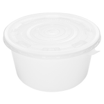 Karat 48 oz Disposable Bowls, White, Injection Molded PP, 179 mm — 300 ct — product photo 8