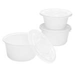 Karat 48 oz Disposable Bowls, White, Injection Molded PP, 179 mm — 300 ct — product photo 9