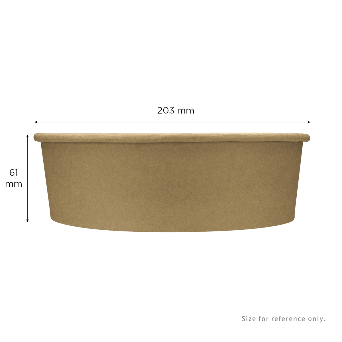Karat 48 oz Paper Short Buckets, Kraft — 270 ct — product photo 5