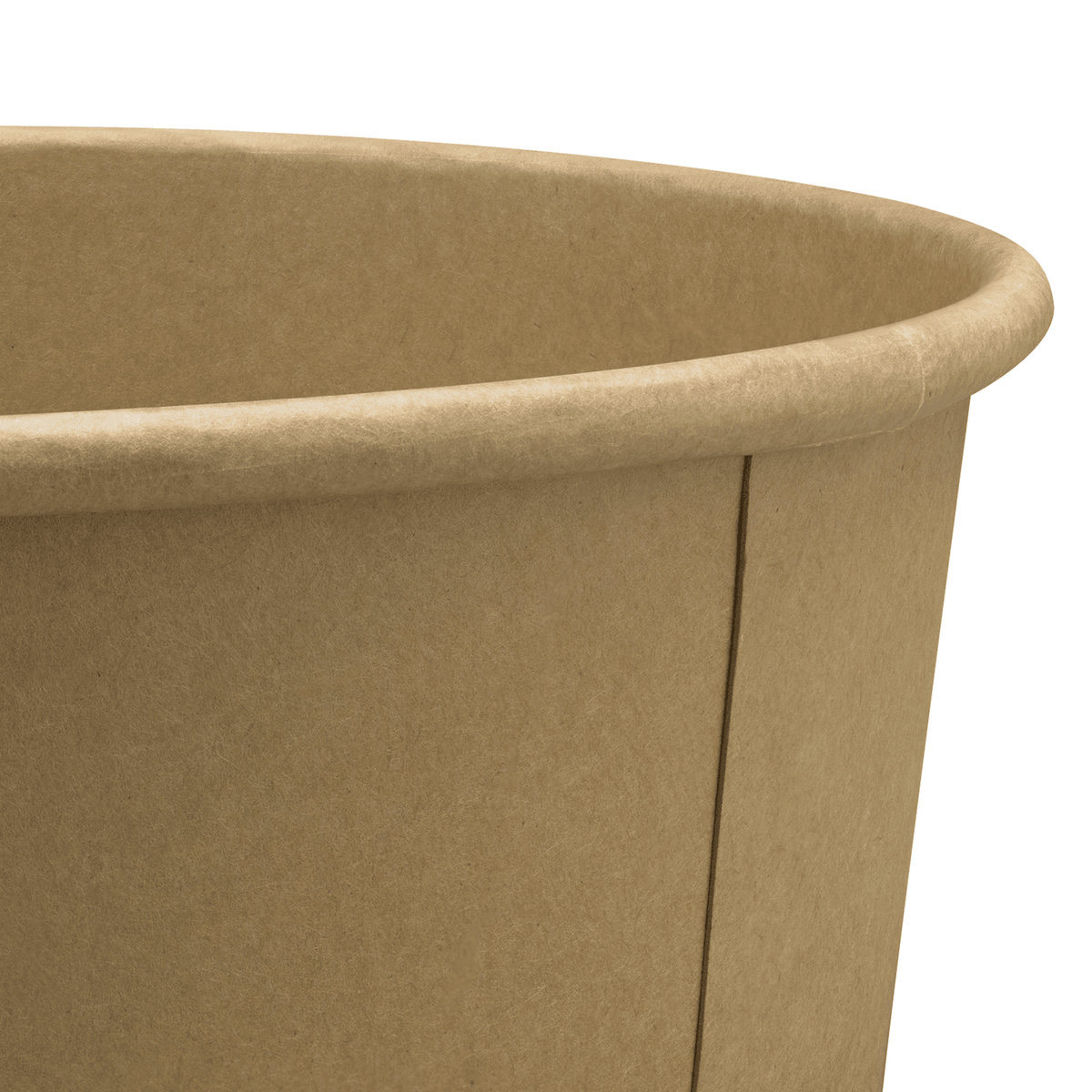 Karat 48 oz Paper Short Buckets, Kraft — 270 ct — product photo 6