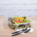 Karat 48 oz PET Tamper Resistant Deli Containers with Flat Lid — 120 sets — product photo 3
