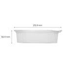 Karat 48 oz PET Tamper Resistant Deli Containers with Flat Lid — 120 sets — product photo 5
