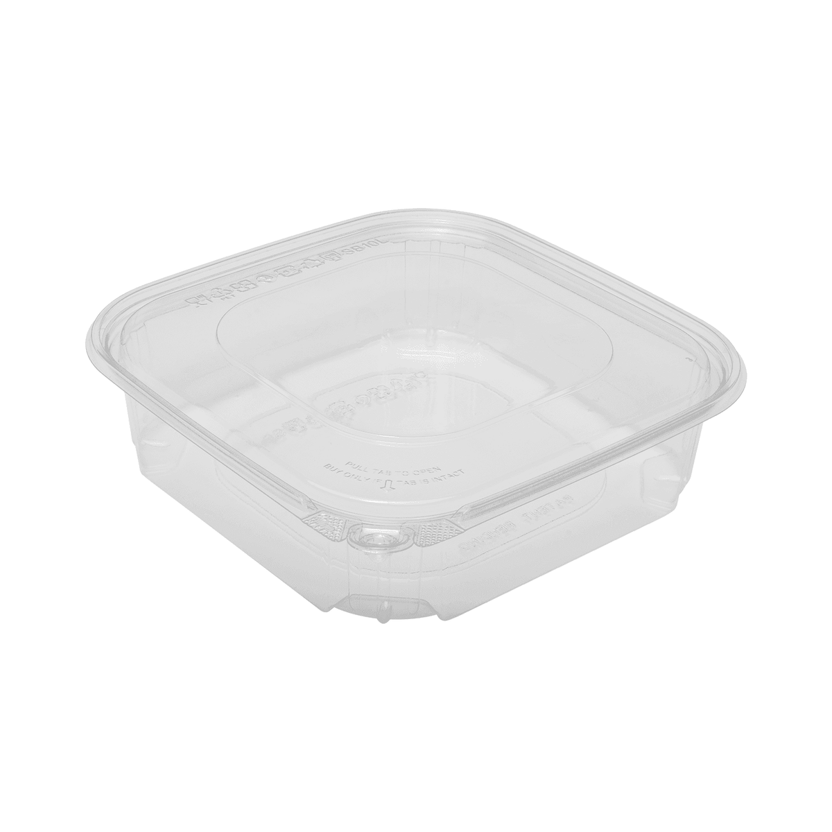 Karat 48 oz PET Tamper Resistant Deli Containers with Flat Lid — 120 sets — product photo 6