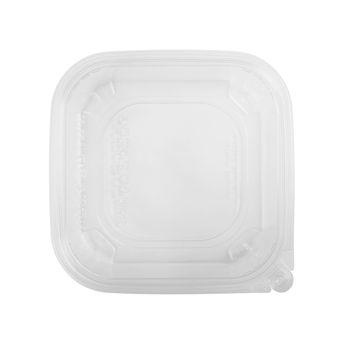 Karat 48 oz PET Tamper Resistant Deli Containers with Flat Lid — 120 sets — product photo 7