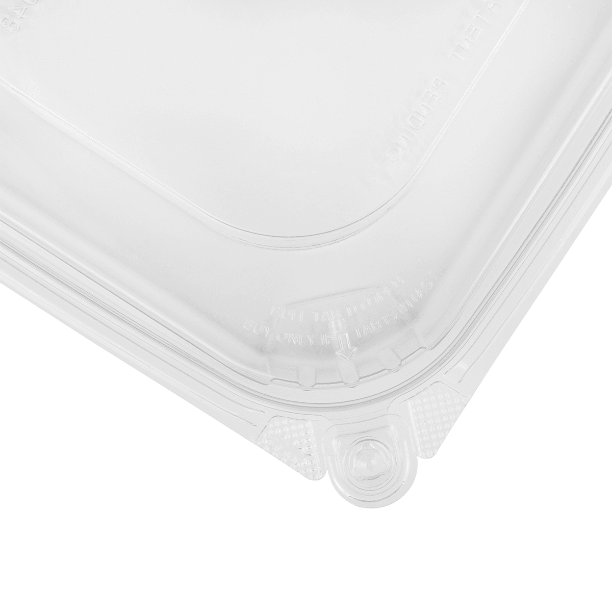 Karat 48 oz PET Tamper Resistant Deli Containers with Flat Lid — 120 sets — product photo 8