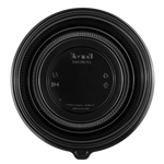 Karat 48 oz PP Round Microwaveable Container, Black — 150 ct — product photo 4