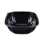 Karat 48 oz Square Disposable Salad Bowl, PET, Black — 300 ct — product photo 5