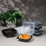Karat 6" x 6" Premium PP Hinged Container — 300 ct — product photo 4