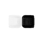 Karat 6" x 6" Premium PP Hinged Container — 300 ct — product photo 8