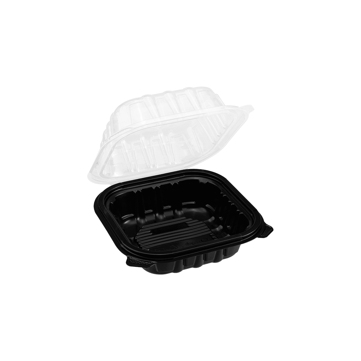 Karat 6" x 6" Premium PP Hinged Container — 300 ct — product photo 9