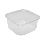 Karat 64 oz PET Tamper Resistant Deli Containers with Flat Lid — 120 sets — product photo 6