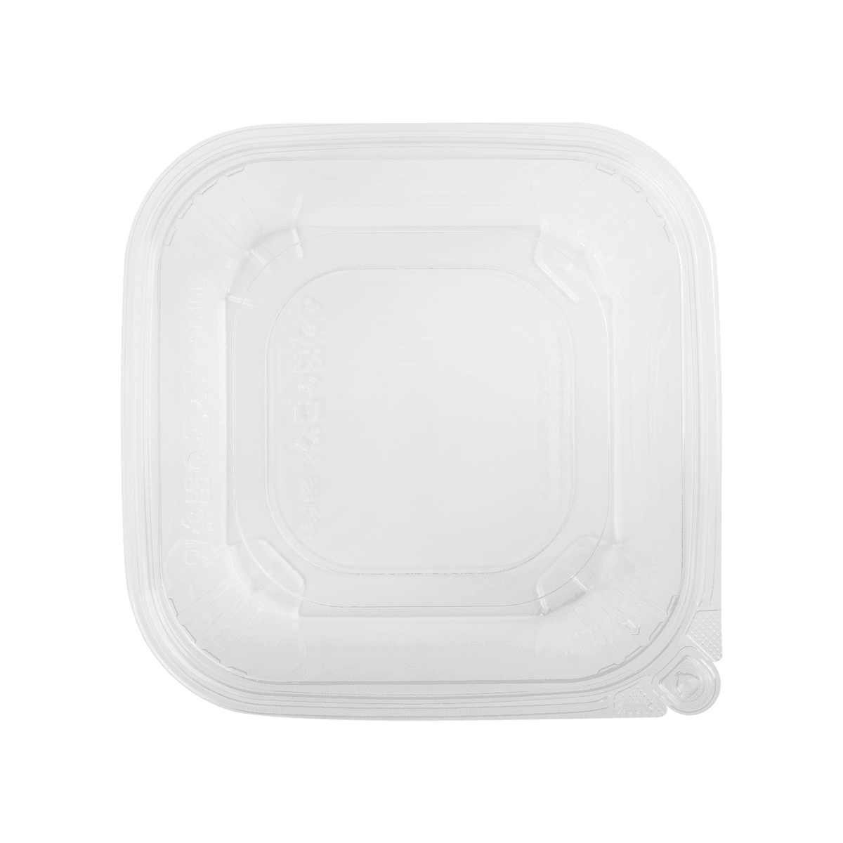 Karat 64 oz PET Tamper Resistant Deli Containers with Flat Lid — 120 sets — product photo 7