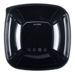 Karat 64 oz Square Disposable Salad Bowl, PET, Black — 150 ct — product photo 5