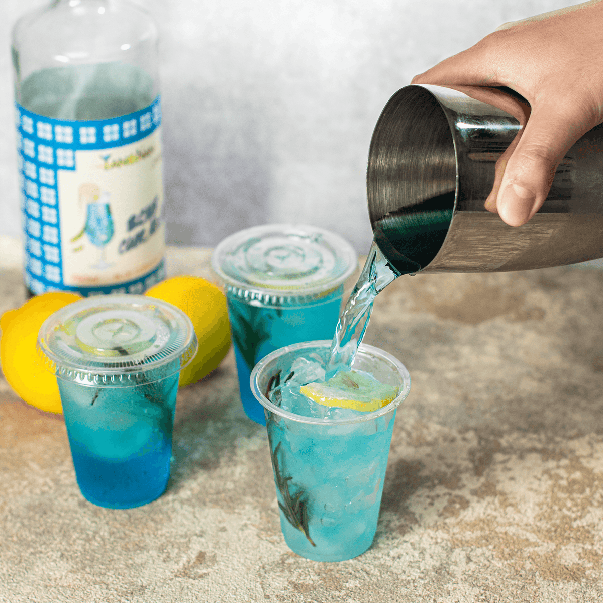Karat 7 oz Cup Lids, PET, 74 mm — 1,000 ct — product photo 3
