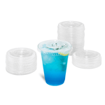 Karat 7 oz Cup Lids, PET, 74 mm — 1,000 ct — product photo 9