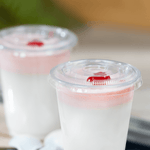 Karat 7 oz Cup Lids, PET, No Hole, 74 mm — 1,000 ct