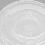 Karat 7 oz Cup Lids, PET, No Hole, 74 mm — 1,000 ct — product photo 6