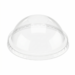 Karat 7 oz Dome Cup Lids, PET, No Hole, 74 mm — 1,000 ct — product photo 2