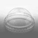 Karat 7 oz Dome Cup Lids, PET, No Hole, 74 mm — 1,000 ct — product photo 3