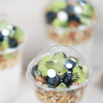 Karat 7 oz Dome Cup Lids, PET, No Hole, 74 mm — 1,000 ct — product photo 4