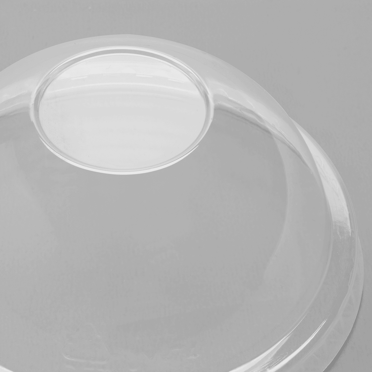 Karat 7 oz Dome Cup Lids, PET, No Hole, 74 mm — 1,000 ct — product photo 7