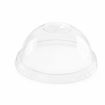 Karat 7 oz Plastic Dome Cup Lids, PET, 74 mm — 1,000 ct — product photo 2