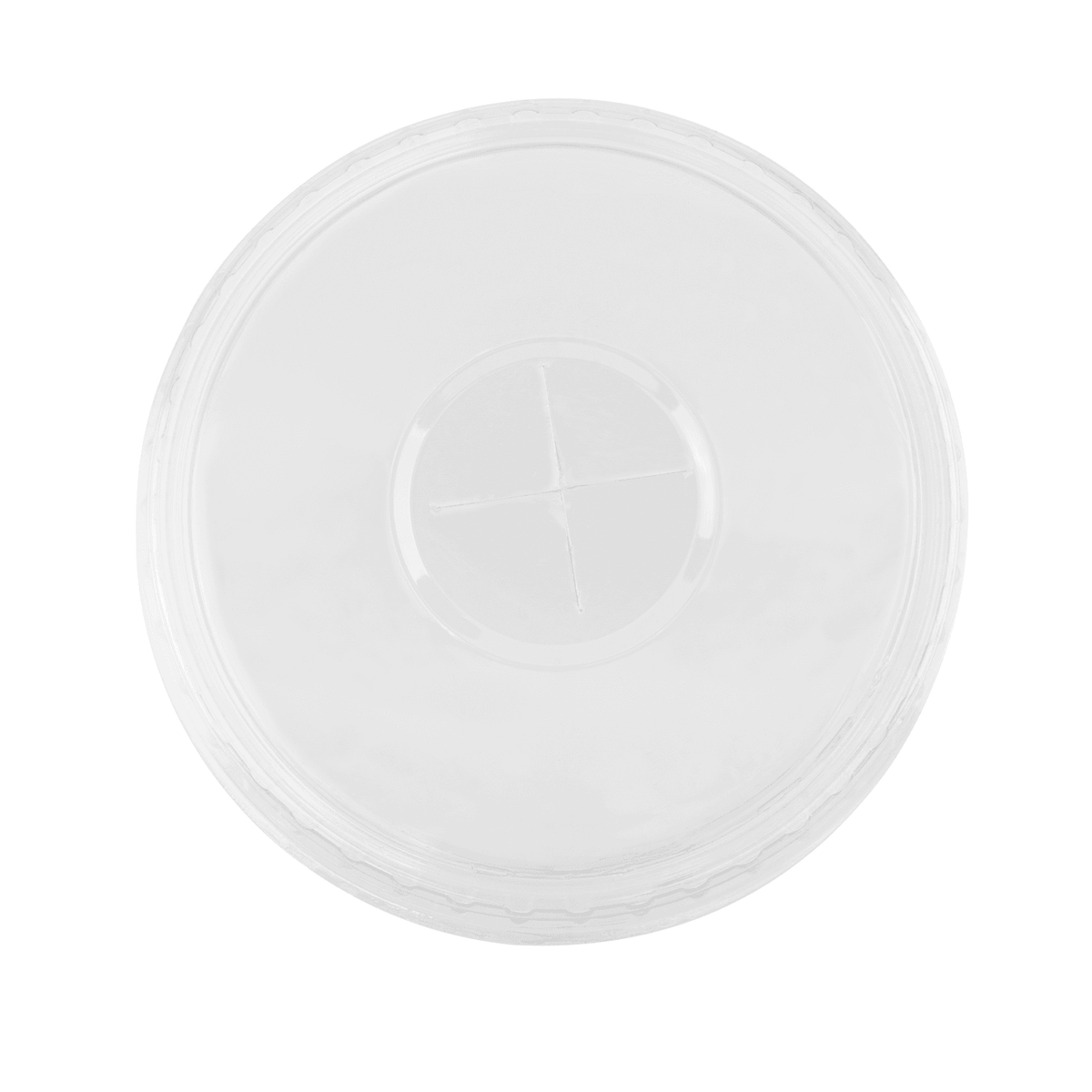 Karat 7 oz Plastic Dome Cup Lids, PET, 74 mm — 1,000 ct — product photo 7